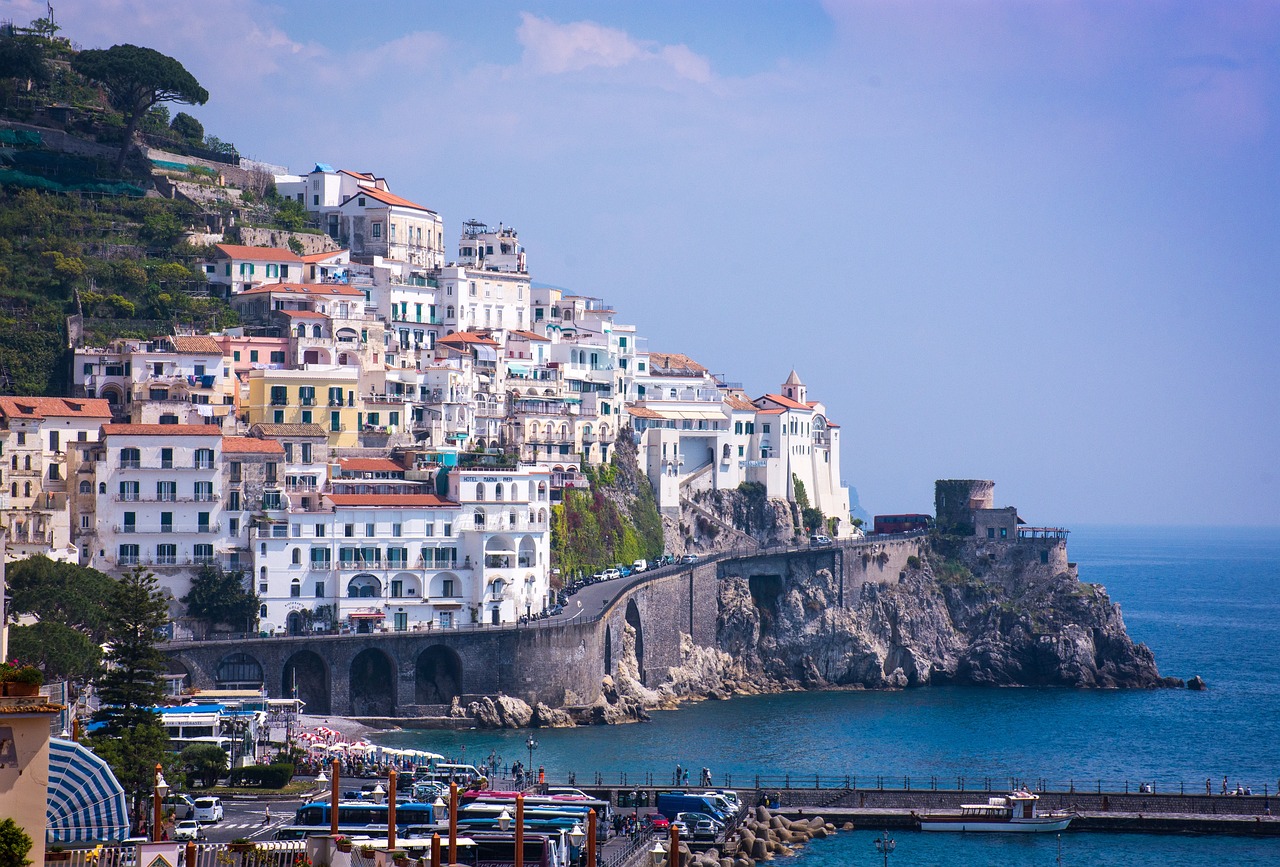 Amalfi Coast naples