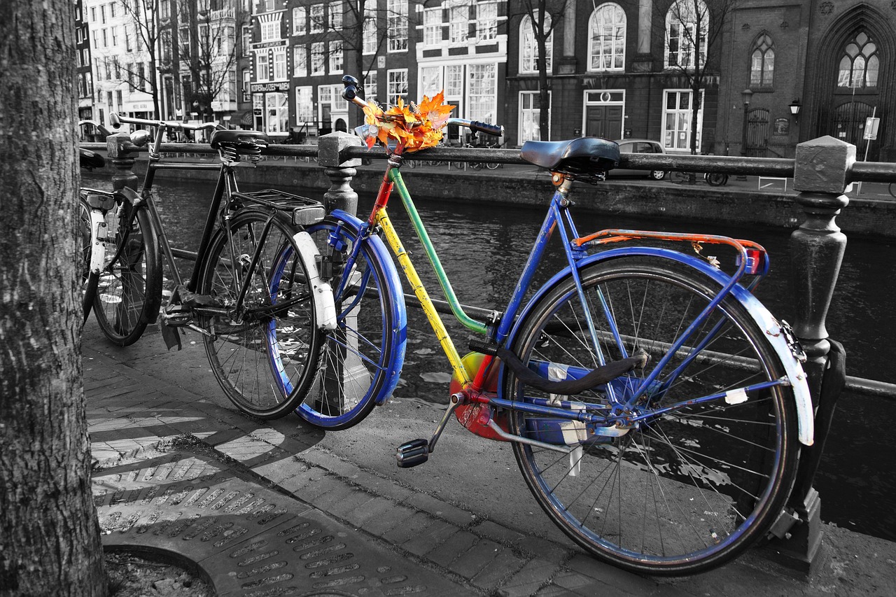 rent a bike ride amsterdam