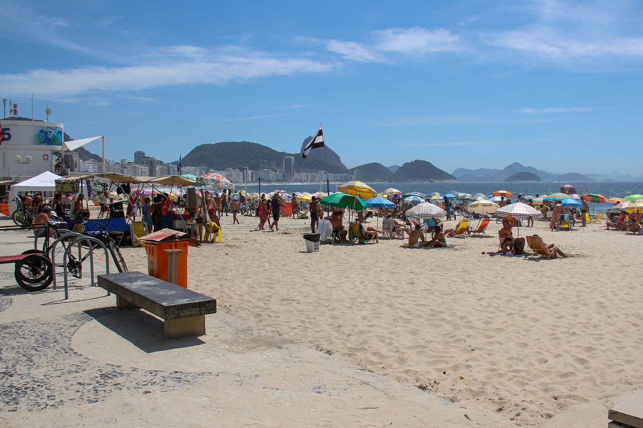 copacabana beach rio