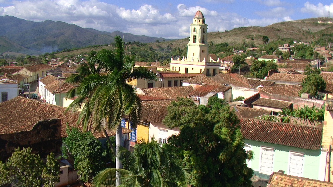 colonial city of Trinidad cuba