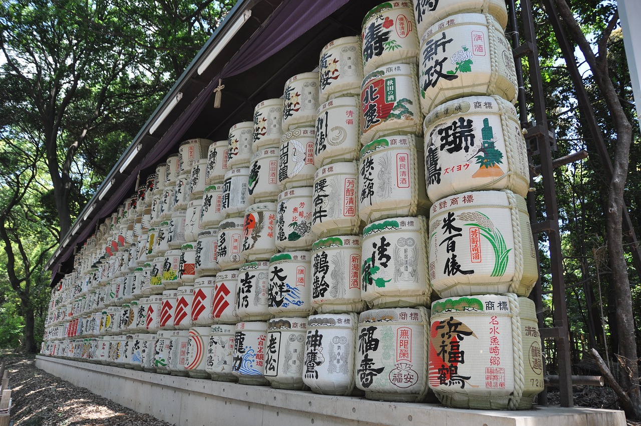 Meiji Shrine toyko