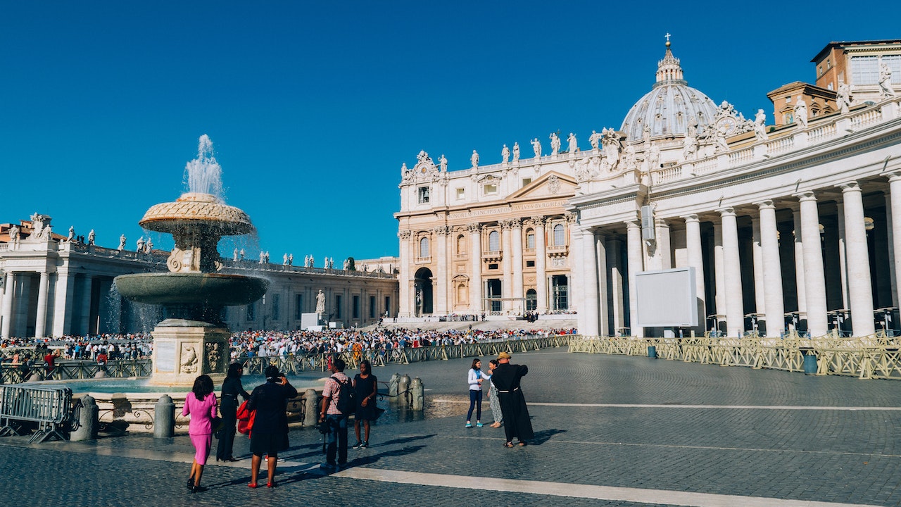 St. Peter’s Basilica and the Vatican Museums