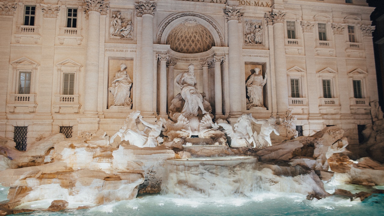 Trevi Fountain rome