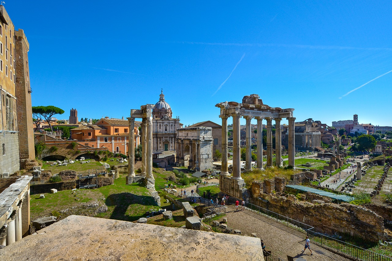 roman forum rome