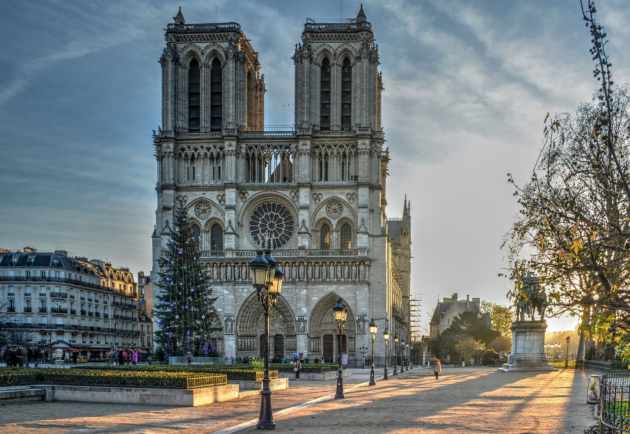 Notre-Dame Cathedral paris france