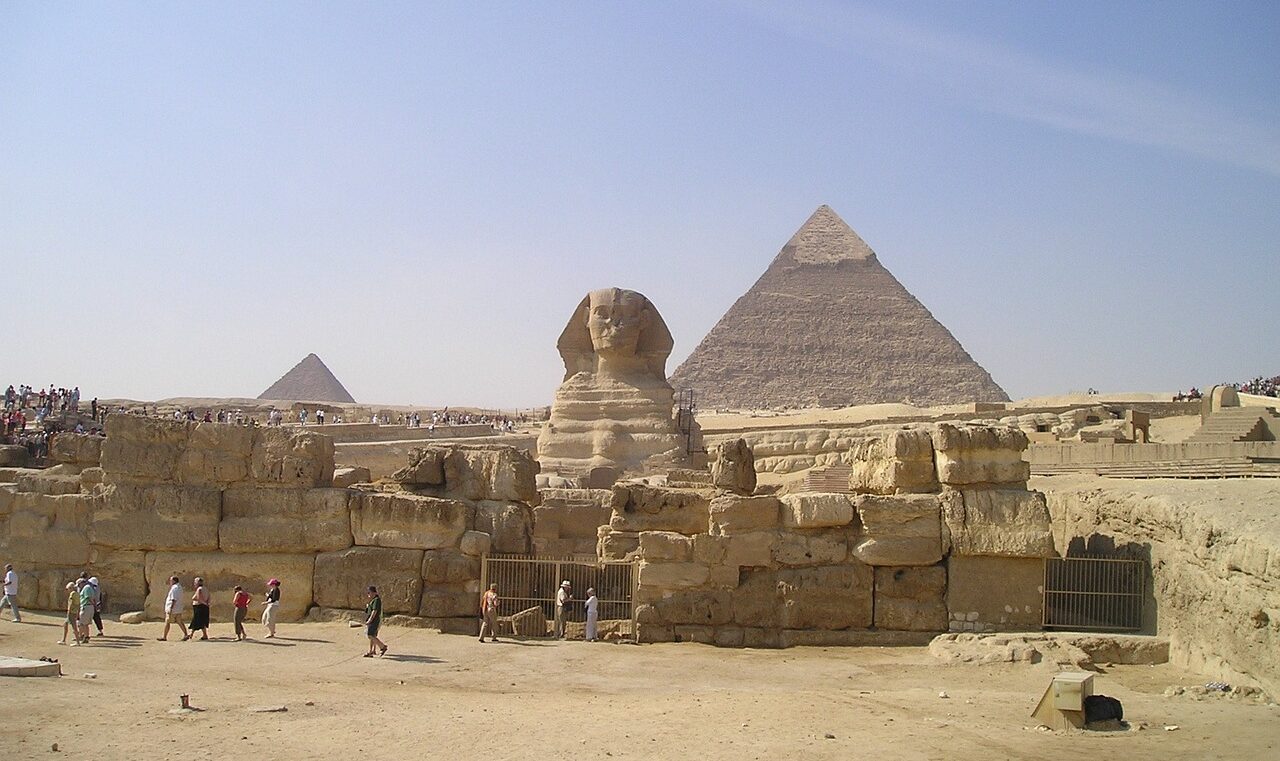 Pyramids of Giza Great Pyramid of Khufu, the Sphinx