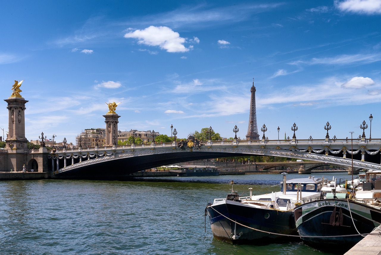 Seine River Paris France