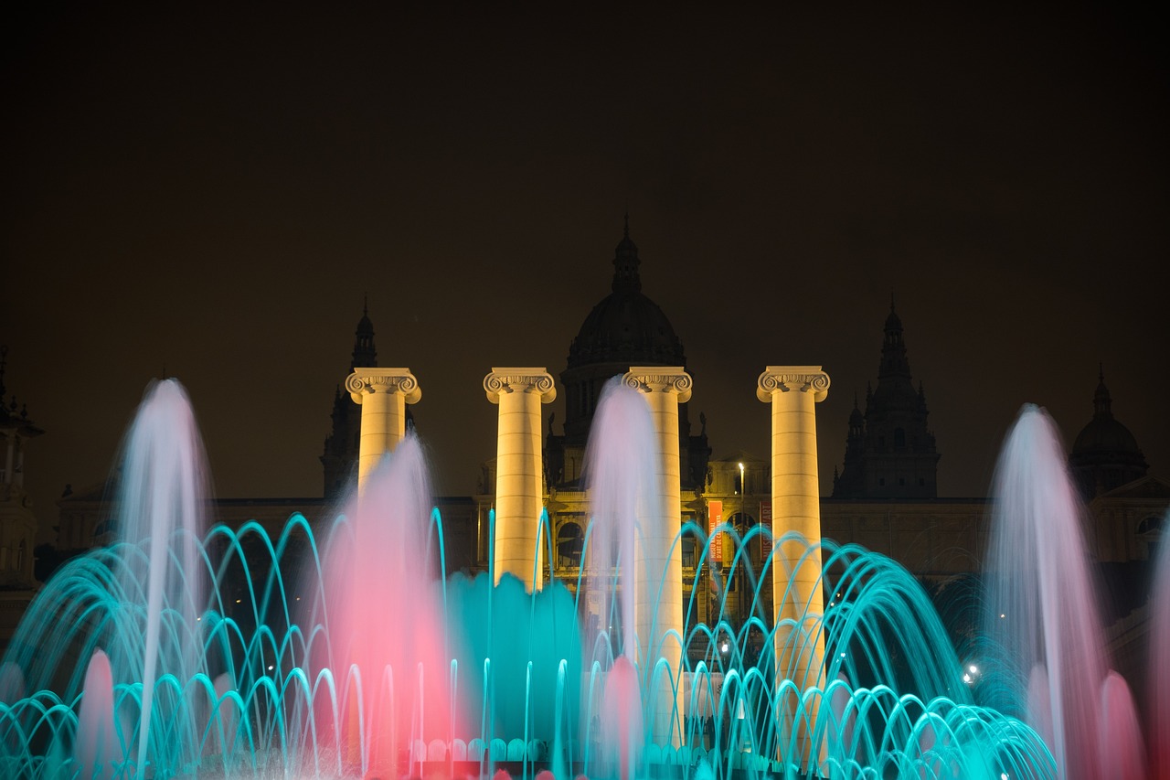 Magic Fountain of Montjuïc