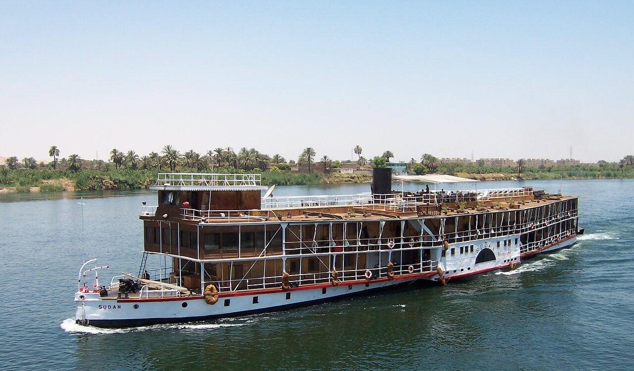 Nile River cruise egypt