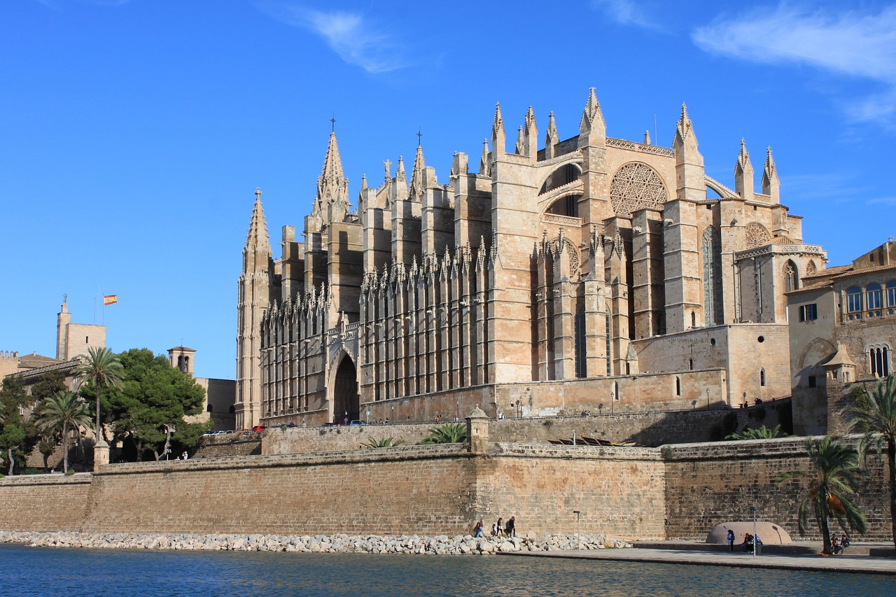 Palma Cathedral, also known as La Seu