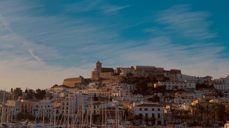Ibiza town port travel information and review