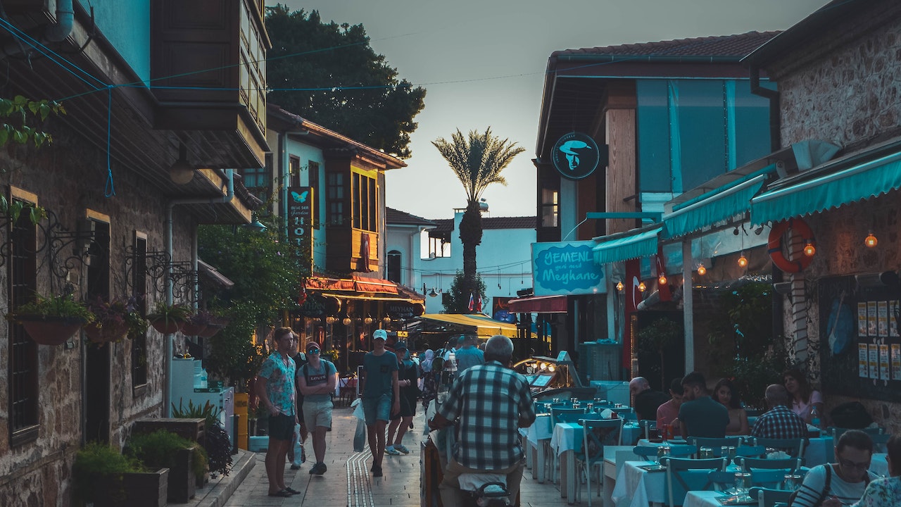 Kaleici, Antalya’s historic quarter