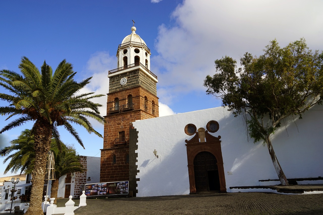 Teguise, the former capital of Lanzarote