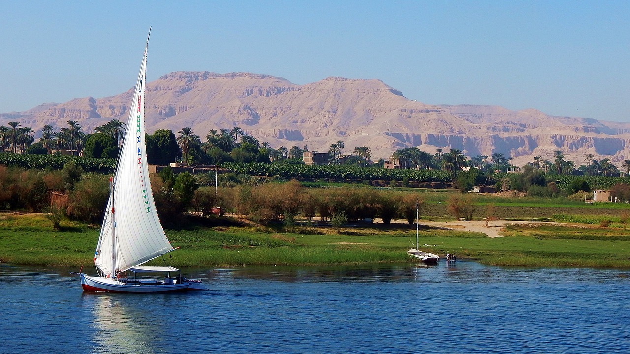 The Nile River, Africa