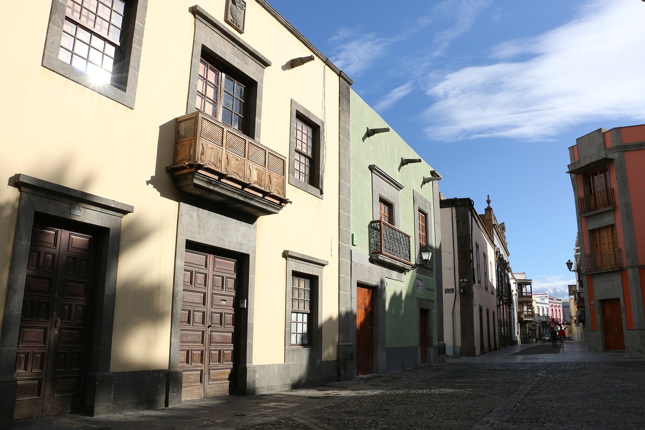 Old Town Las Palmas