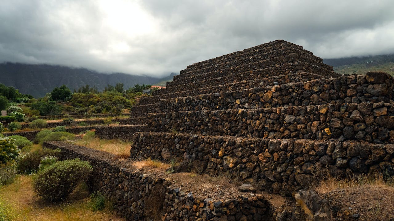 Pyramids of Güímar tenerife