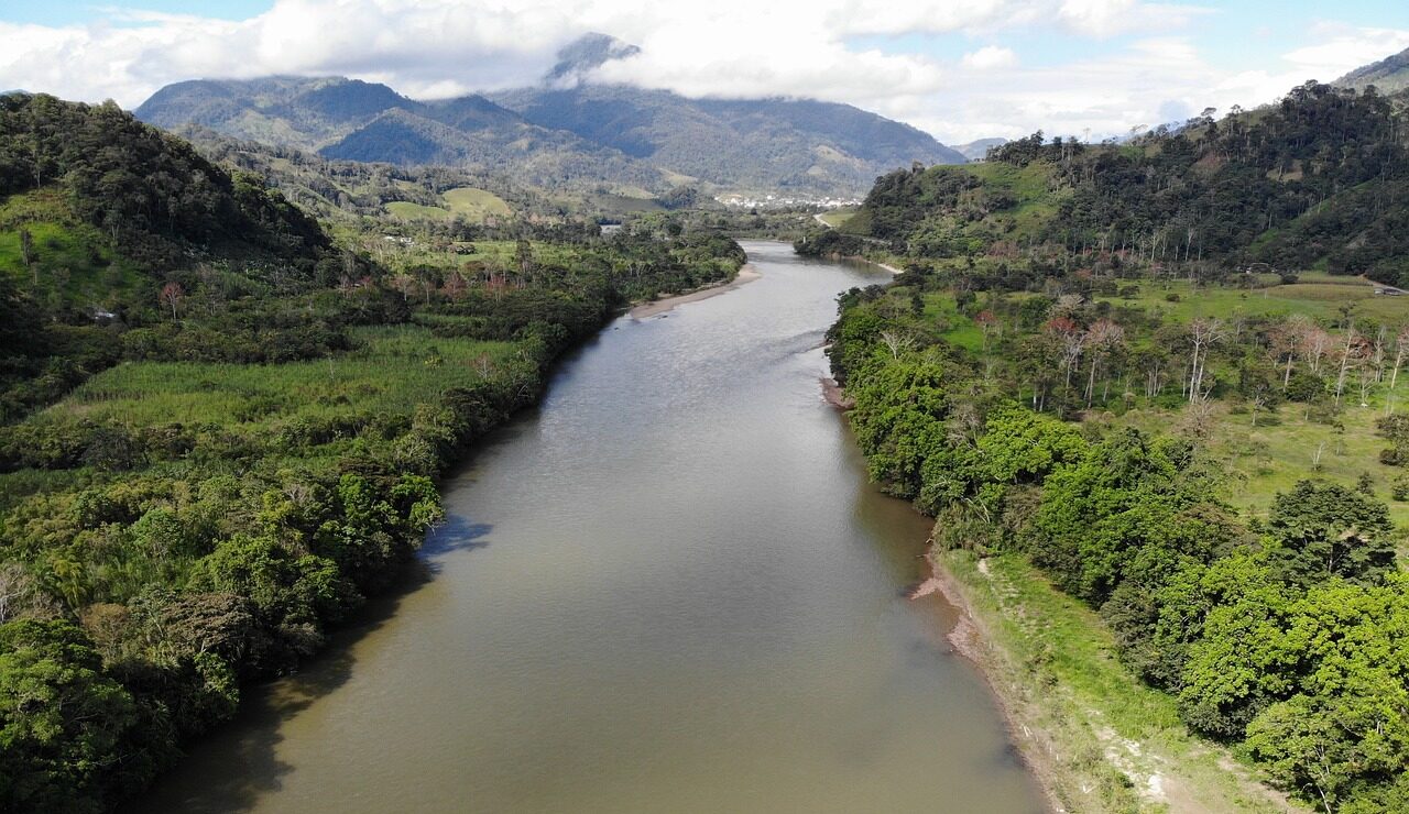 The Amazon River, South America