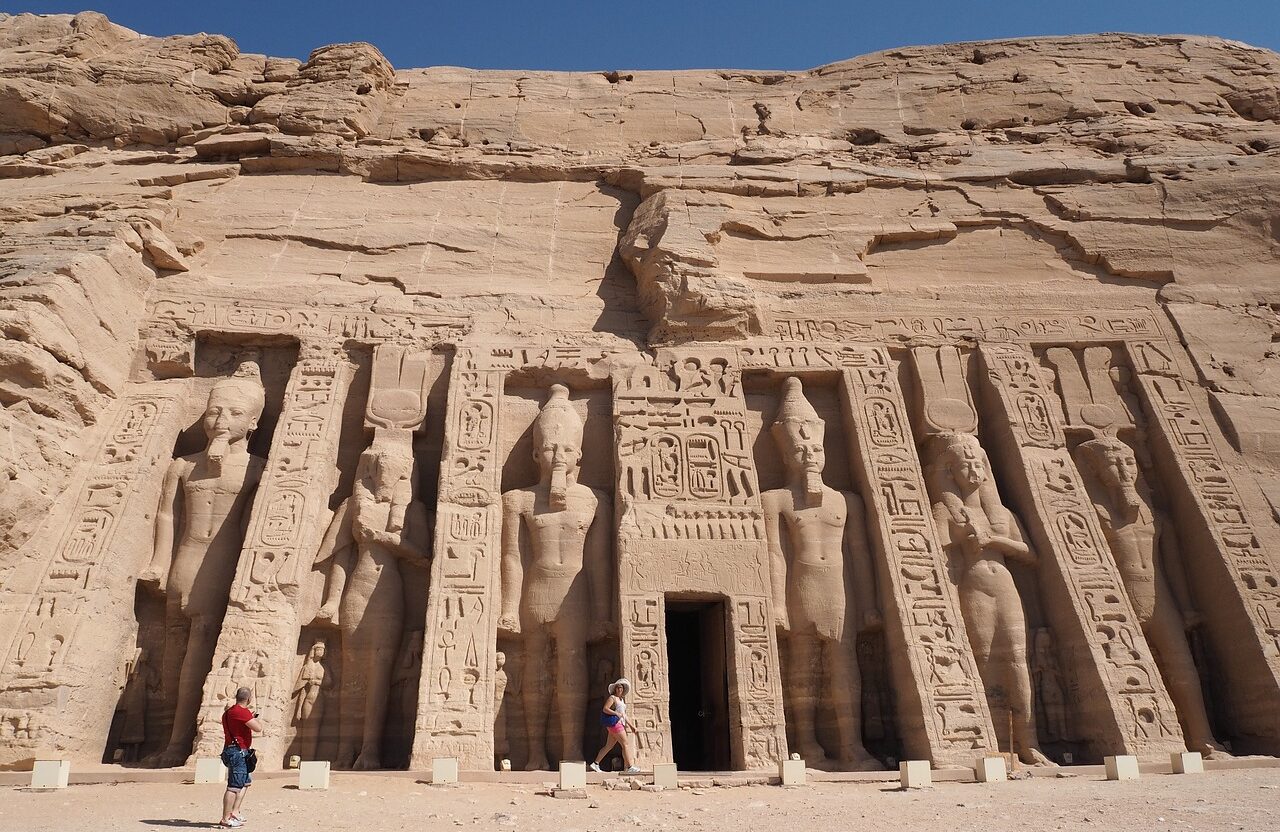 Abu Simbel egypt