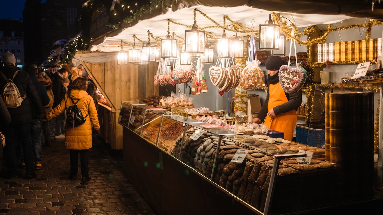 Christmas Market Prague, Czech Republic