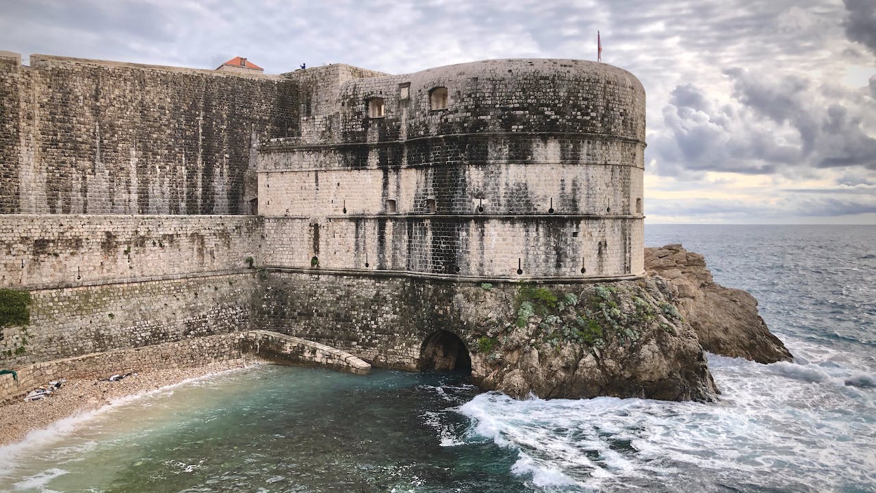 Fort Bokar game of thrones Dubrovnik