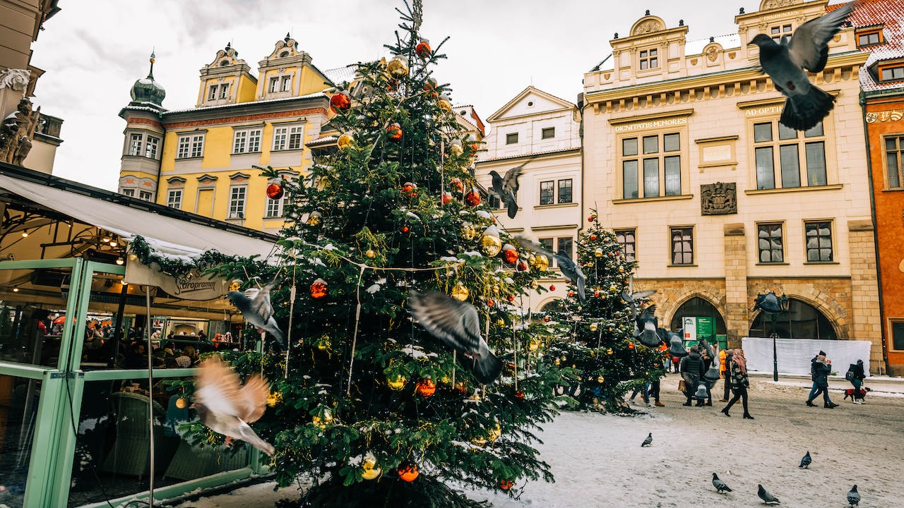Christmas Market Vienna, Austria