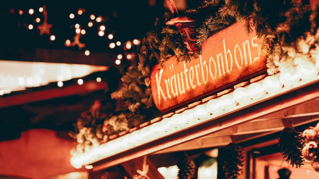 Christmas Market  Cologne, Germany