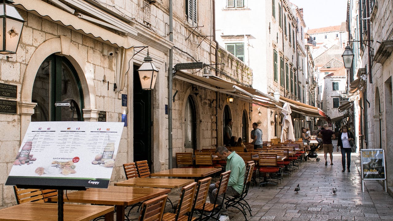 Dubrovnik old town 