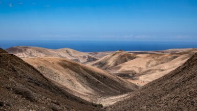 Fuerteventura volcano history