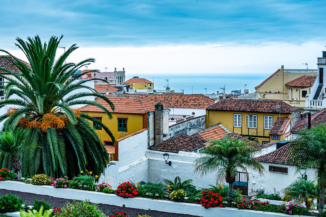 Tenerife houses history of the canary islands